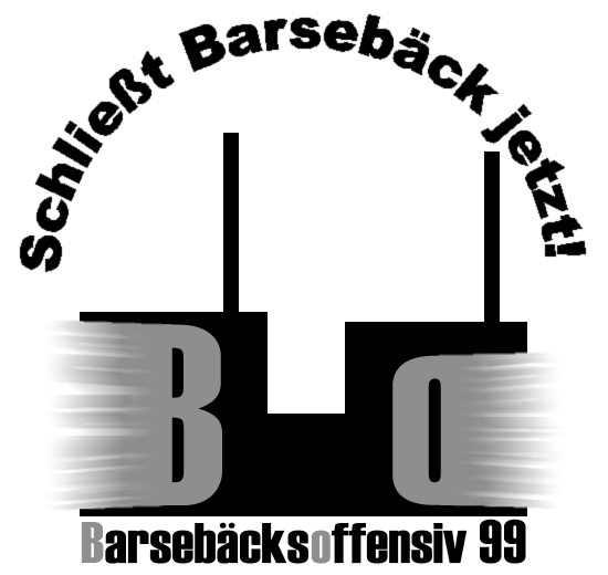 Schliess Barseback Jetzt!